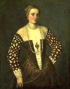Portrait de femme, Paolo Veronese